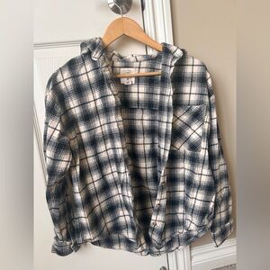 Billabong Flannel size small